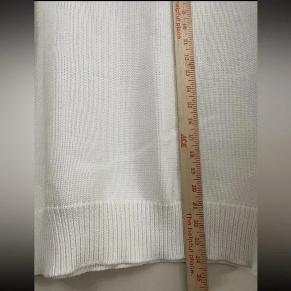 J.Crew Relaxed pullover sweater New Size 3X - Picture 8 of 9